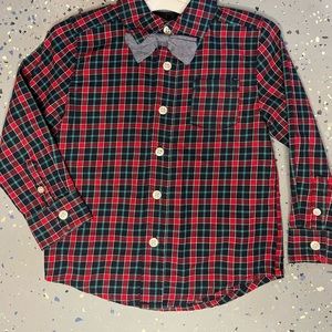 🎁Toddler button up